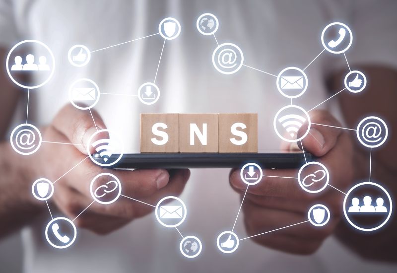 Jリーグ SNS
